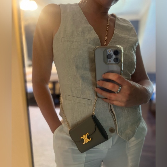 💯 Authentic tromphe gray/neutral wallet - Picture 4 of 10